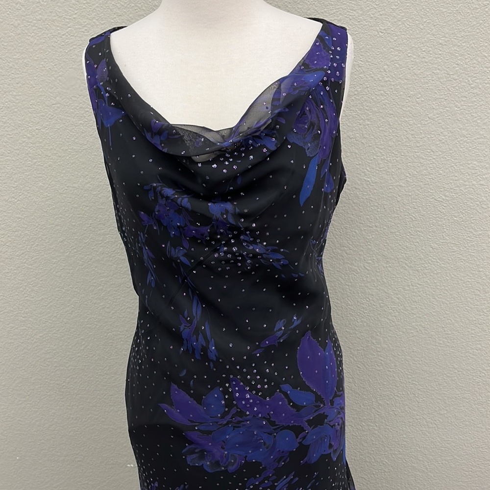 Jessica Howard Vintage Maxi Dress - Picture 3 of 8